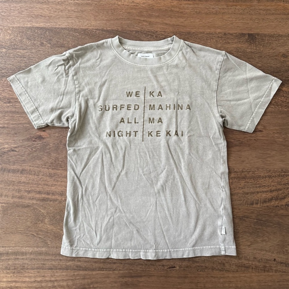 Salvage Public Honolulu T-shirt